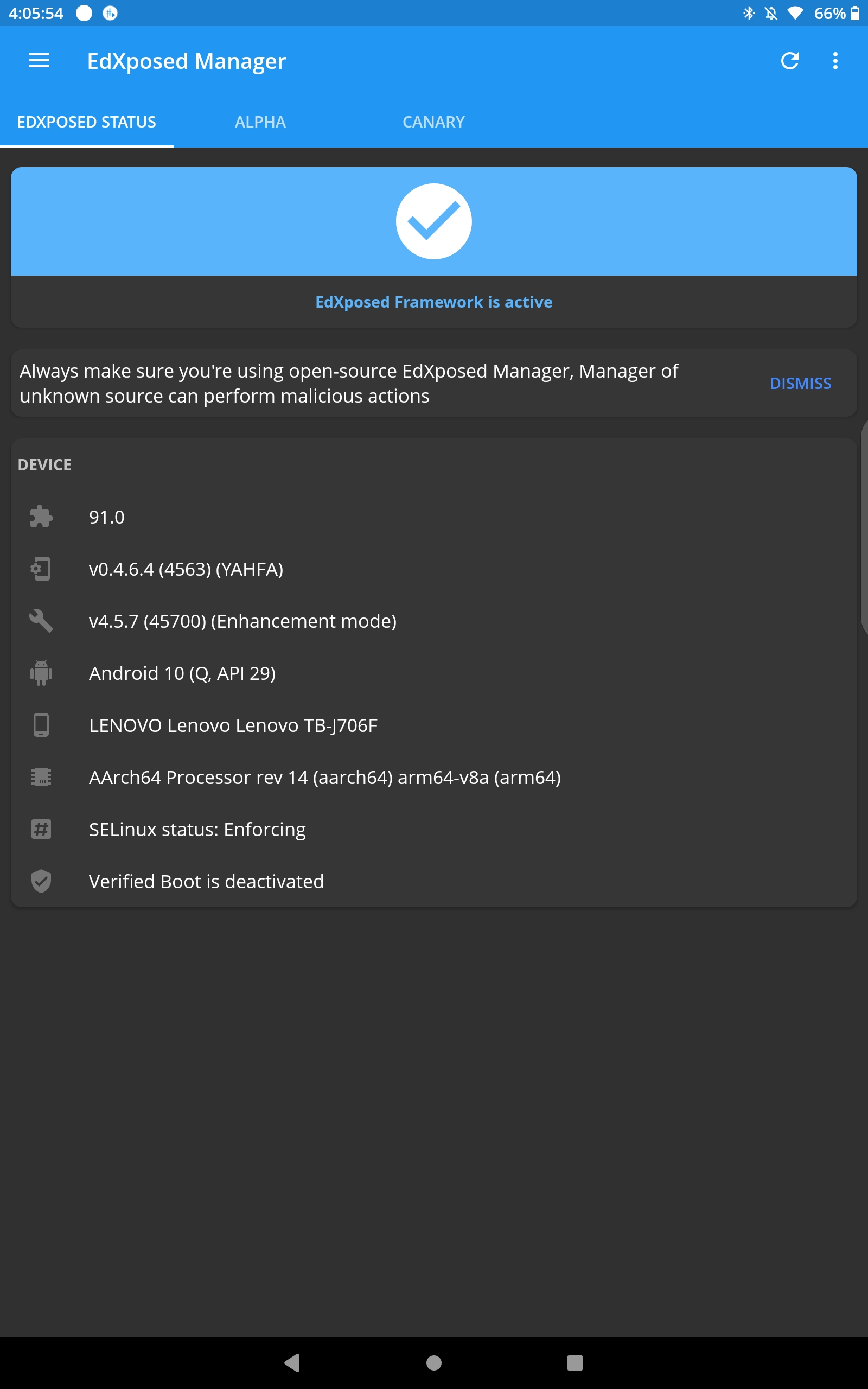EdXposed Manager